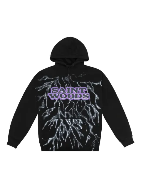 Saintwoods hoodie Lightning