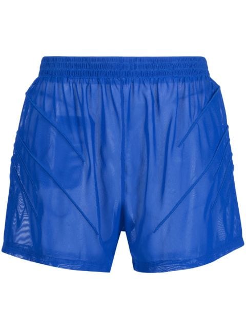 Olly Shinder shorts deportivos semitraslúcido