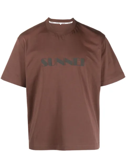 Sunnei logo-print cotton T-shirt