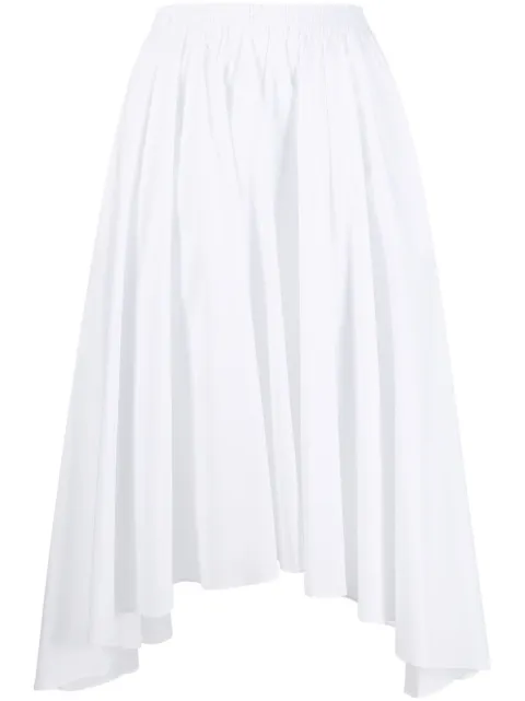 Michael Michael Kors high-waisted asymmetric-hem skirt