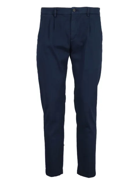 Department 5 pintuck detailing trousers 