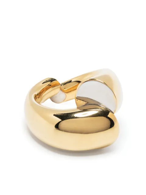 Lanvin - polished chunky ring