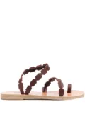 Ancient Greek Sandals Ele flat sandals - Brown