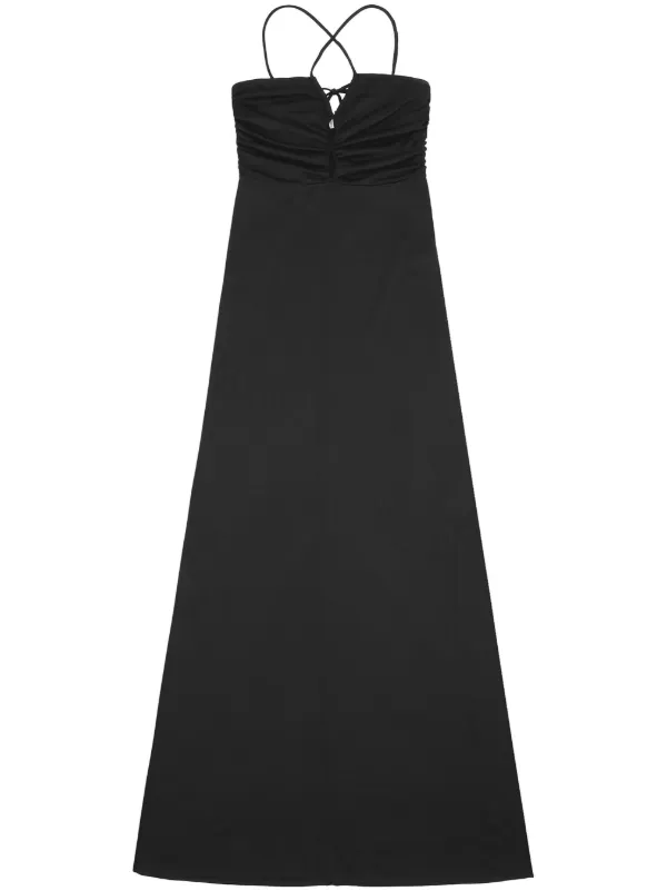 パーティードレス Ganni T3558 099 Dresses Black 20133407_50246849_600.jpg