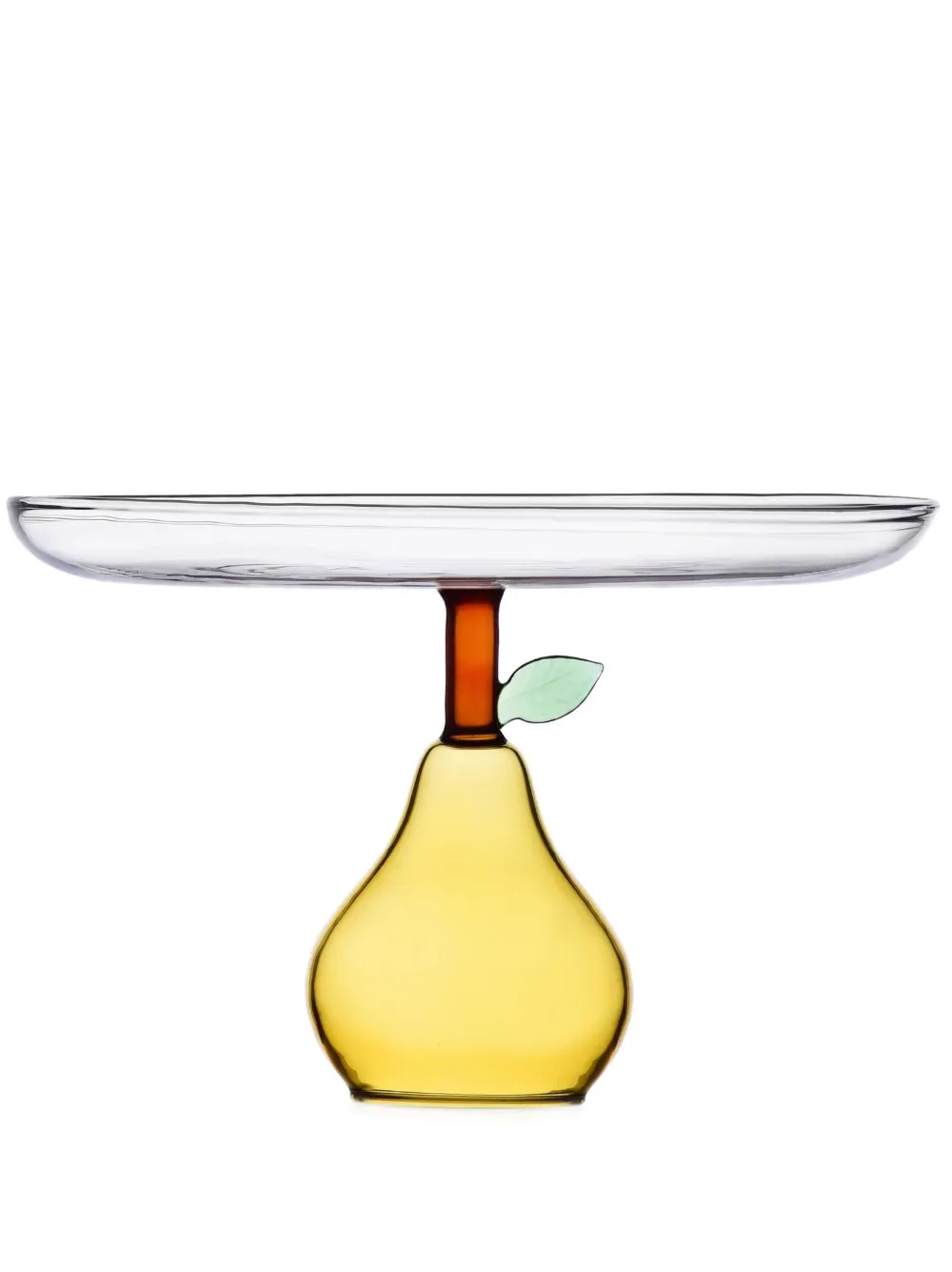 Image 1 of Ichendorf Milano pear glass stand (20cm)