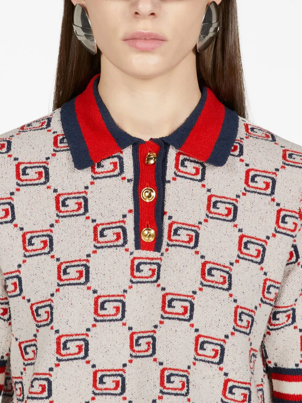 Gucci polo 2024 shirt womens