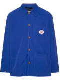 Gucci Gremlins-patch jacket - Blue