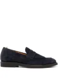 Officine Creative Opera 001 suede loafers - Blue