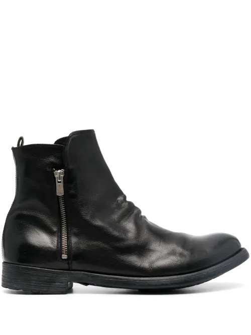 Bottines Hive 054 en cuir - Officine Creative - Modalova