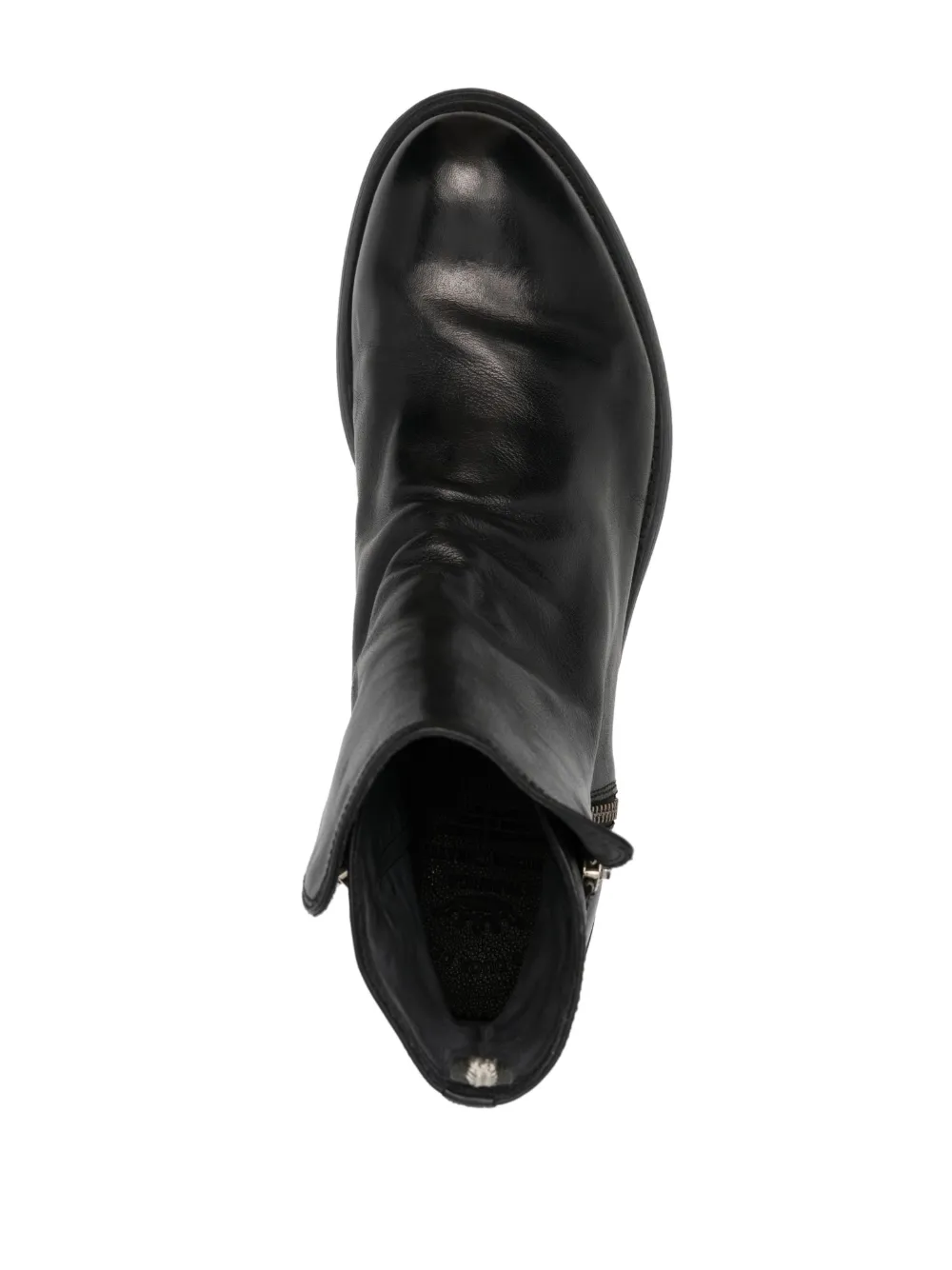 Shop Officine Creative Hive 054 Leather Ankle Boots In Black