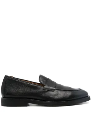 Bally レザーローファー | ブラック | FARFETCH JP