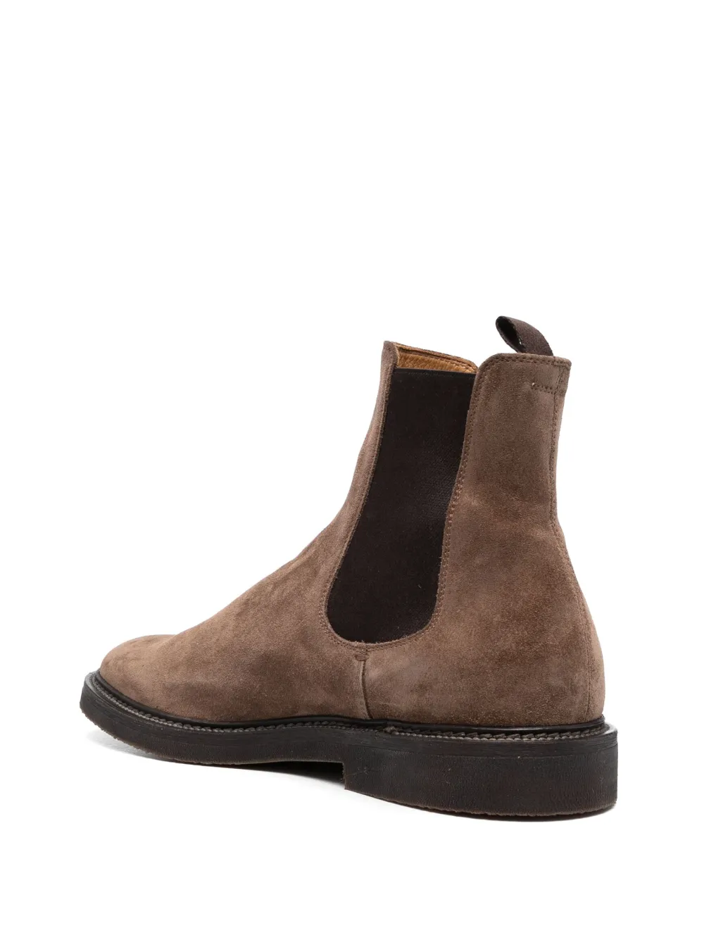 Officine Creative Hopkins Crepe 117 Boots In Brown