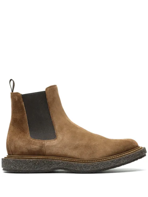 Officine Creative suede ankle boots