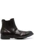 Officine Creative Chronicle 005 leather ankle boots - Brown