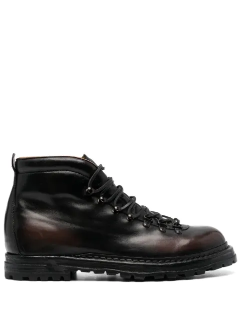 Officine Creative Artik 001 leather boots