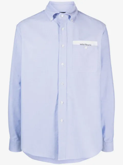 Palm Angels Camicia con dettaglio