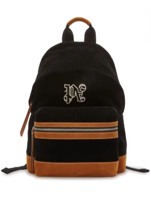 Mochila de diseño de marca de lujo para hombre, mochila a cuadros