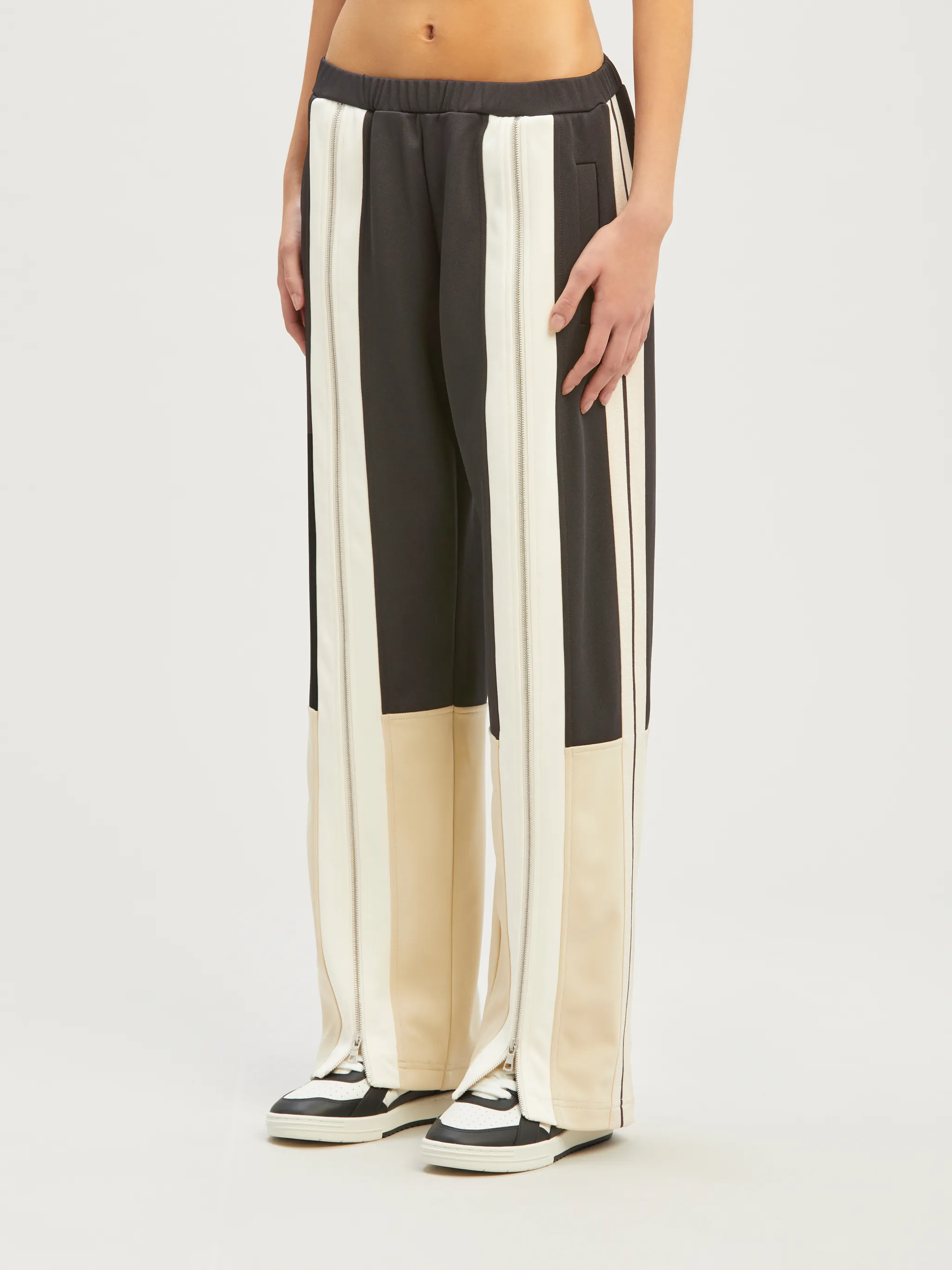 degrade track pants
