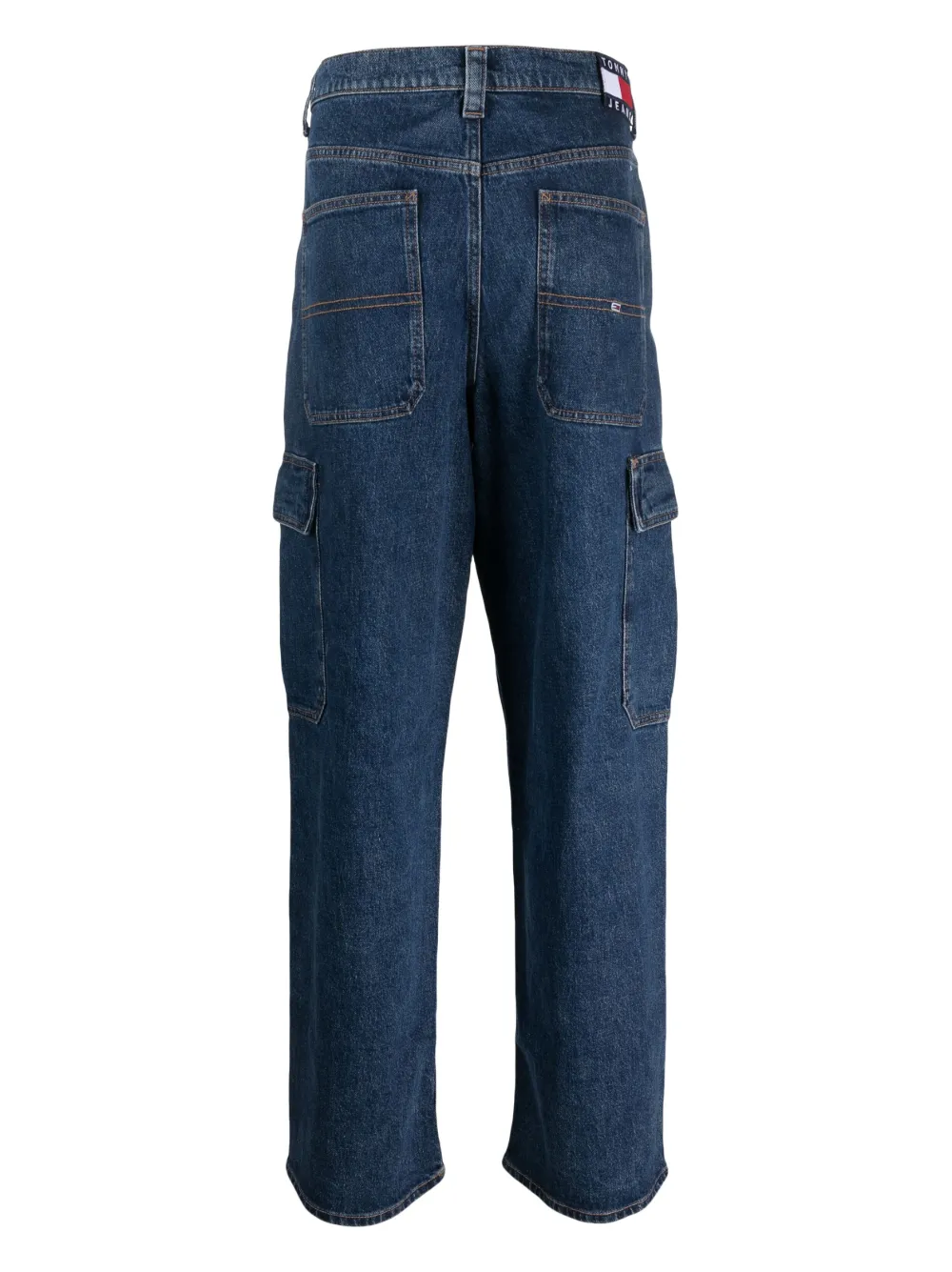 Tommy Jeans Cargo jeans - Blauw