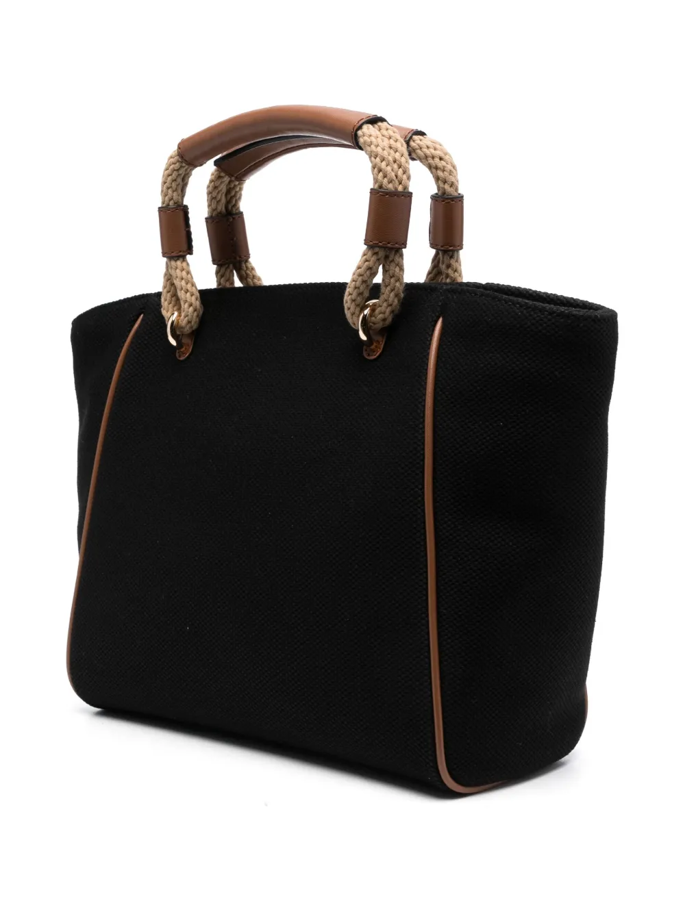 Michael Michael Kors Talia Canvas Tote Bag Farfetch