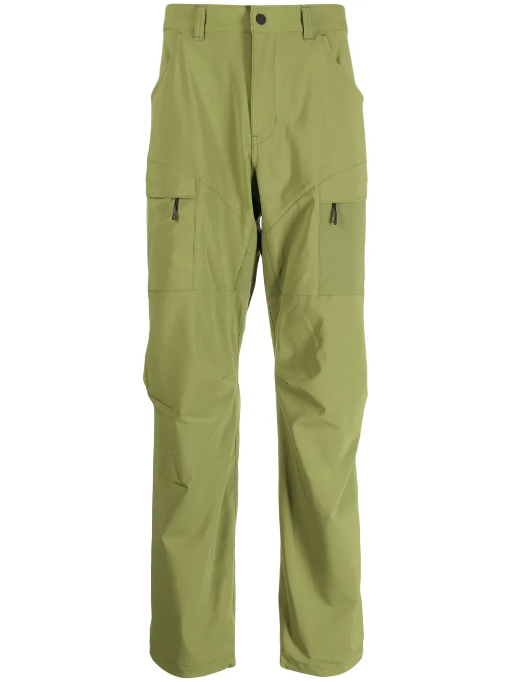 Ostrya Yarrow logo-print trousers | Green | Image 1