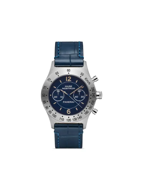 Panerai 2018 pre-owned Mare Nostrum 42mm