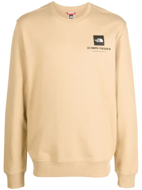 The North Face - Coordinates cotton sweatshirt