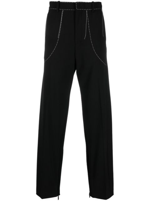 Off-White Stitch tailored trousers