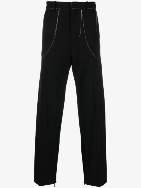 Off-White Stitch tailored trousers
