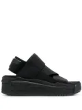 Y-3 Rivalry elasticated-strap sandals - Black