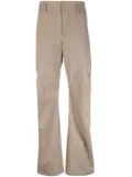 Post Archive Faction straight-leg trousers - Brown
