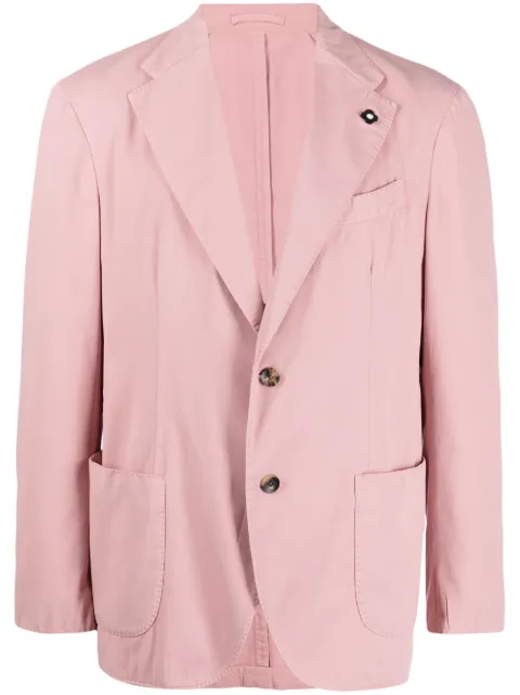 Lardini single-breasted buttoned blazer