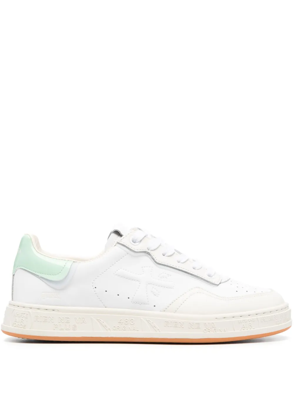 Premiata Quinn Low-top Sneakers In White