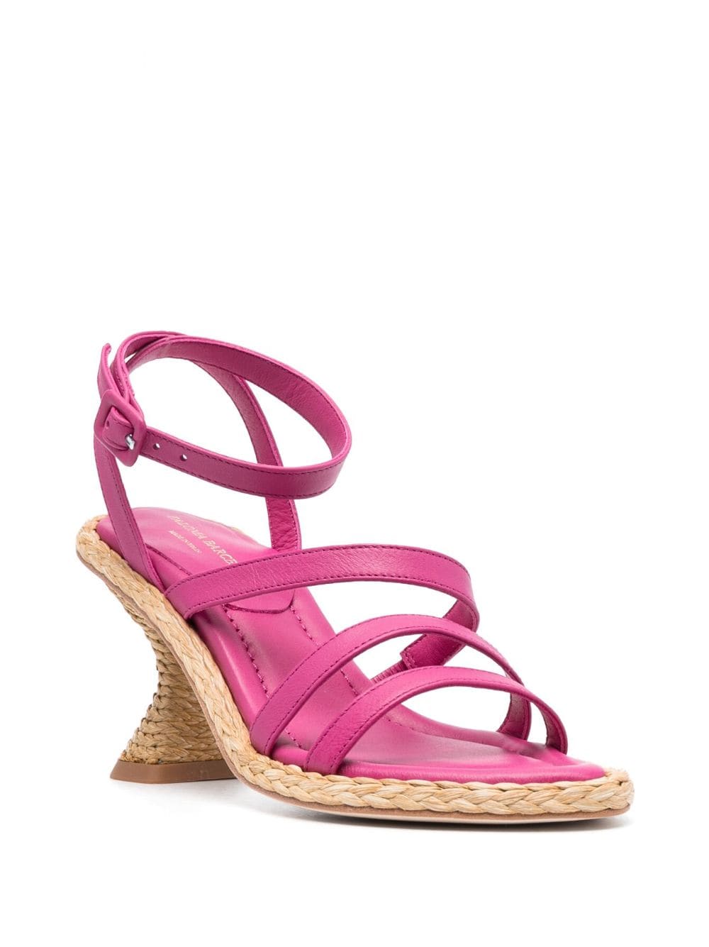 Paloma Barceló Sandalen met open neus - Roze