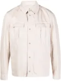 Herno chest-pockets shirt - Neutrals