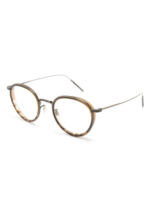 Oliver Peoples TK 8 pantos frame Glasses Farfetch