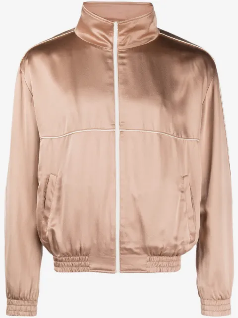 Saint Laurent Sportjacke aus Seide