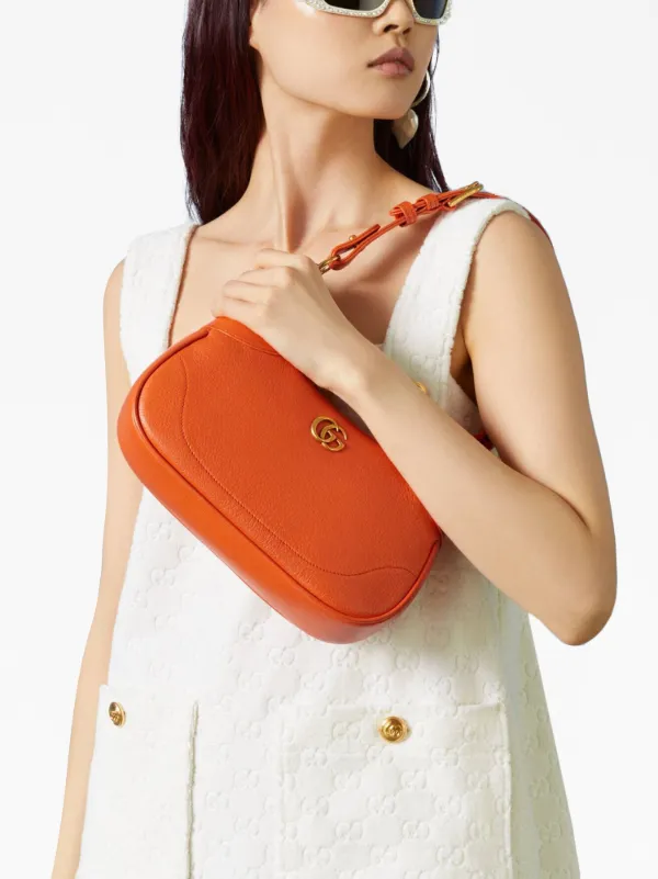 Gucci orange crossbody bag online