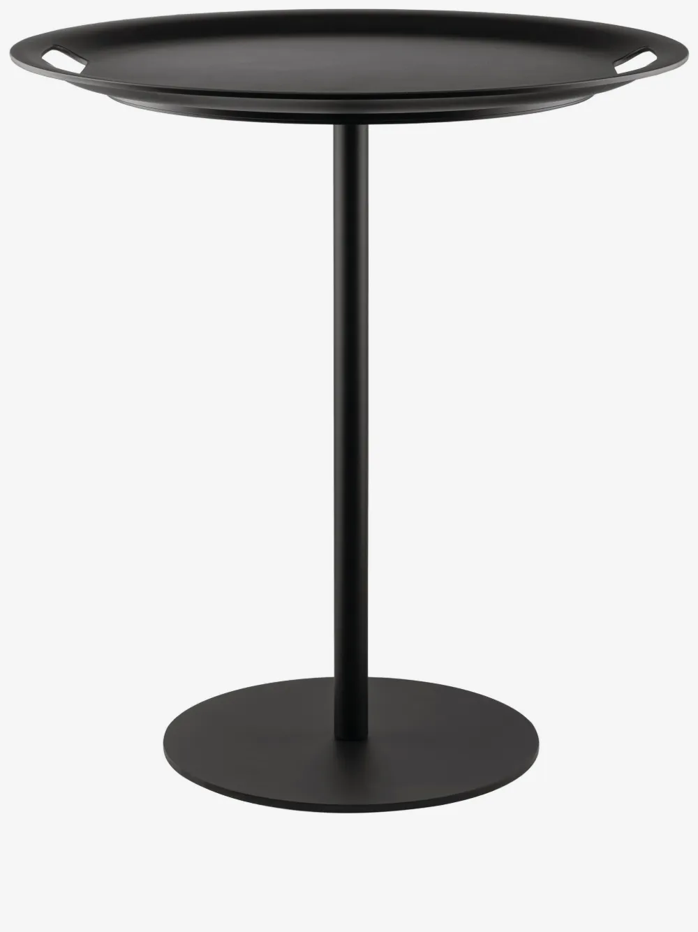 Alessi Op-la side table | Black | Image 1