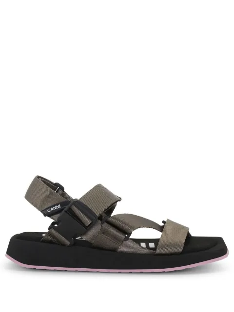 GANNI multi-strap sandals