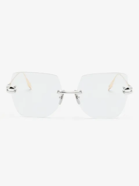 Dita Eyewear Brille mit Oversized-Gestell