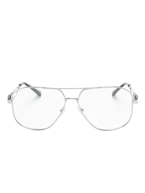Versace Eyewear pilot-frame glasses