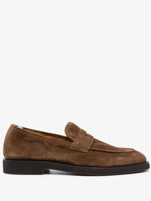 Officine Creative Opera 001 suede loafers