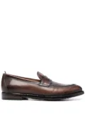 Officine Creative Tulane 002 leather loafers - Brown