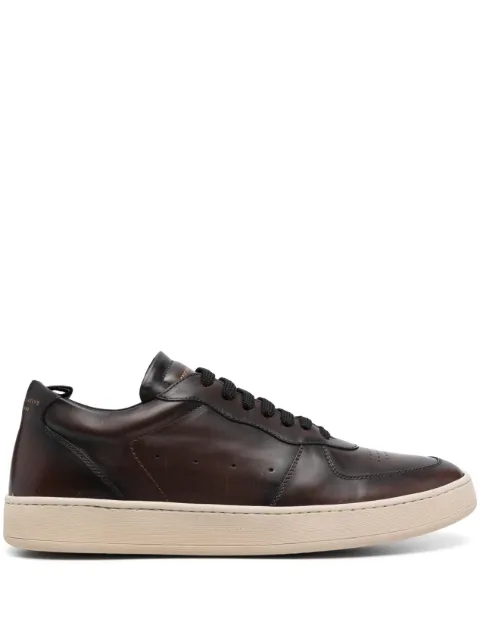 Officine Creative low-top leather sneakers