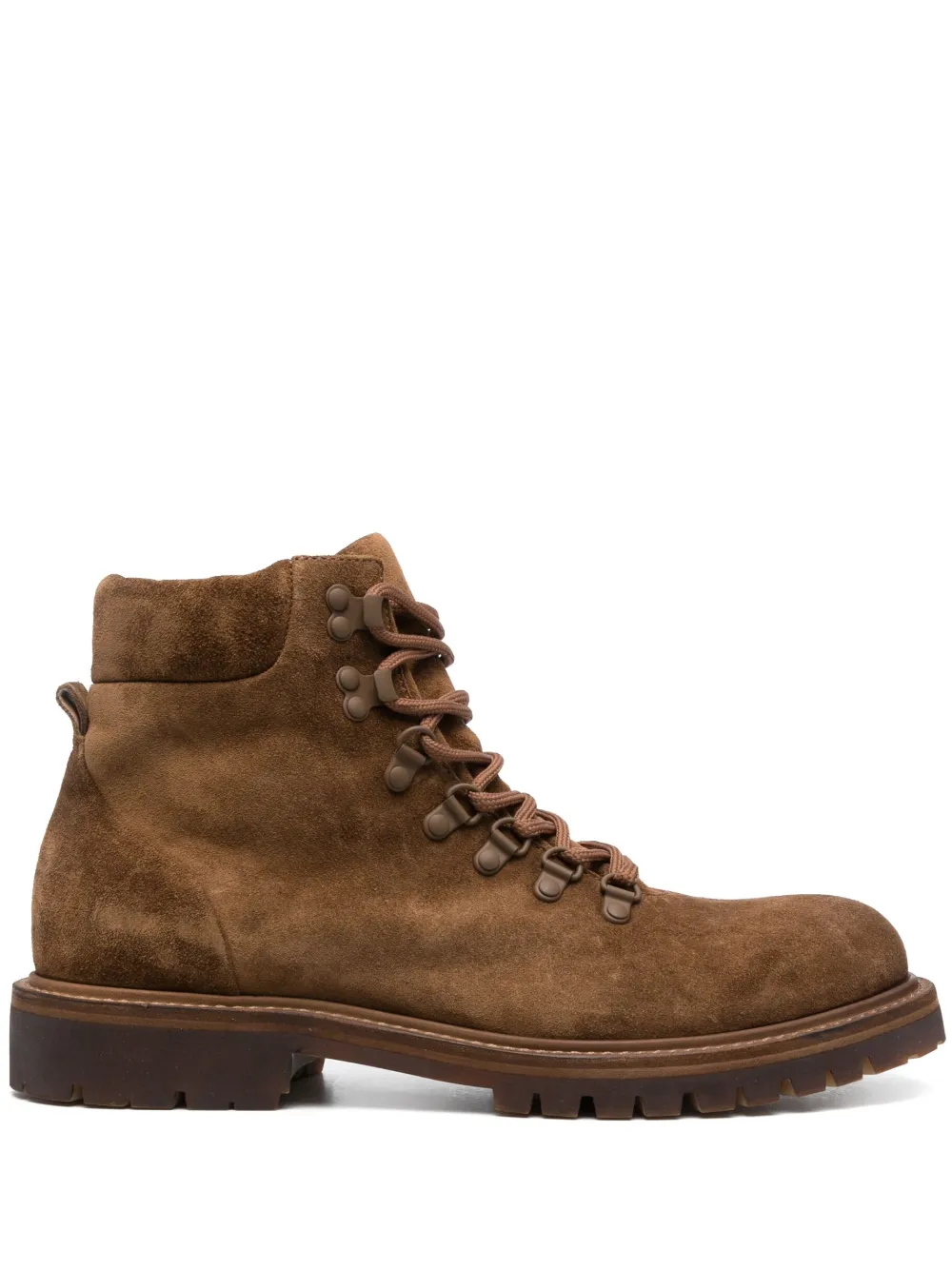 Officine Creative Boss スエード アンクルブーツ - ブラウン Officine Creative Boss スエード アンクルブーツ - ブラウン