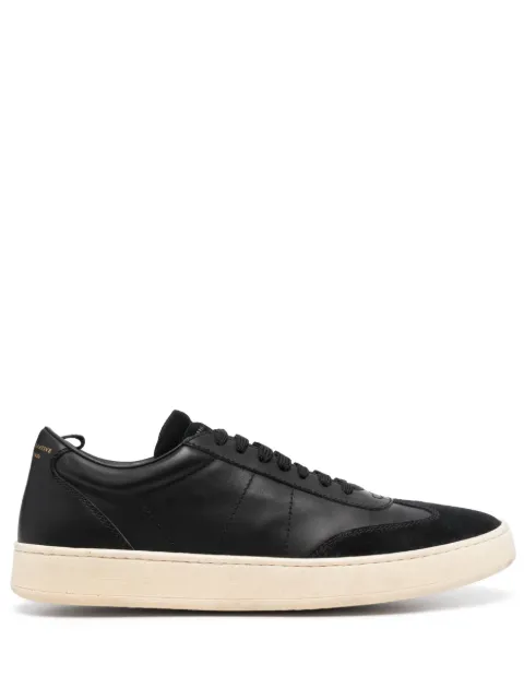 Officine Creative low-top leather sneakers
