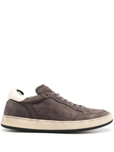 Officine Creative low-top leather sneakers