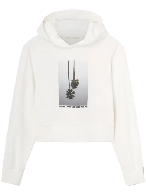 Palm Angels Mirage cotton hoodie