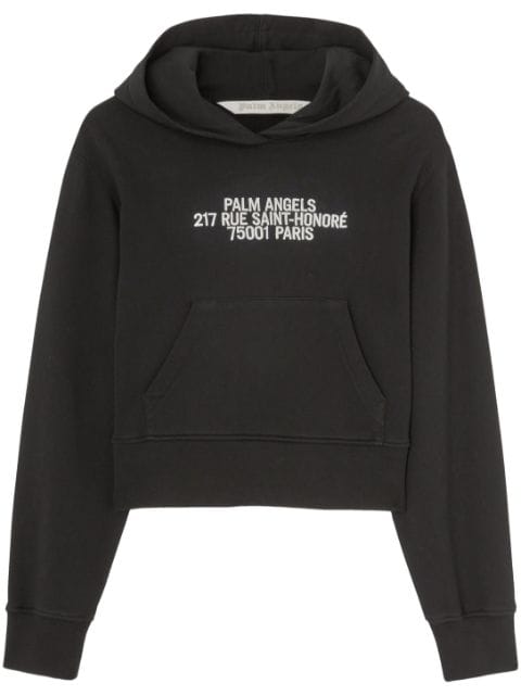 Palm Angels 75001 cotton hoodie